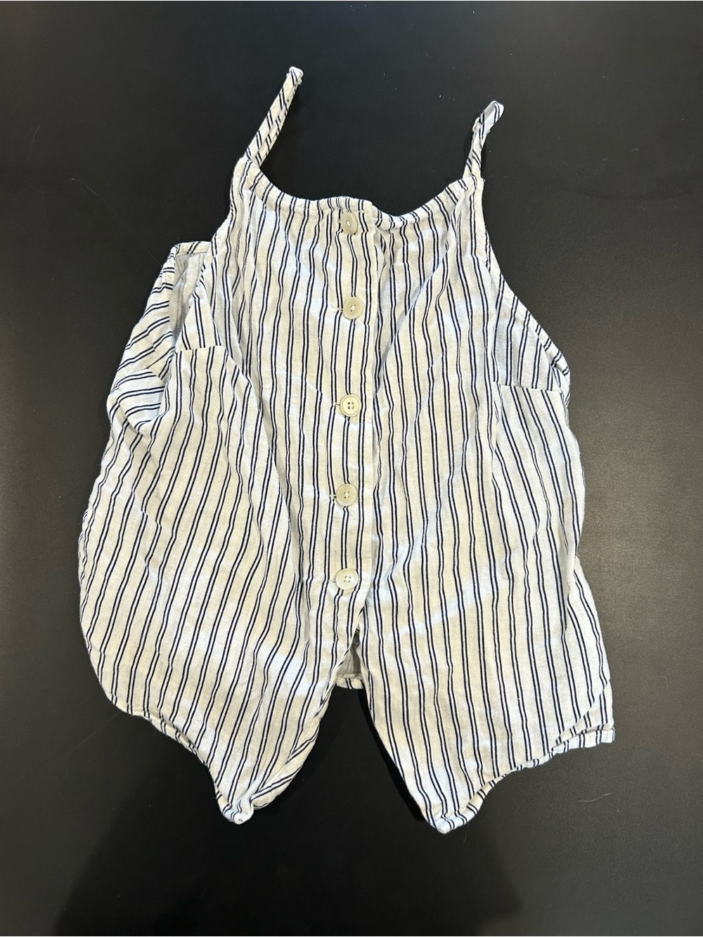 a new day Navy Striped Lightweight Shirt
